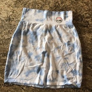 Victoria Secret Pink Tie Dye Skirt